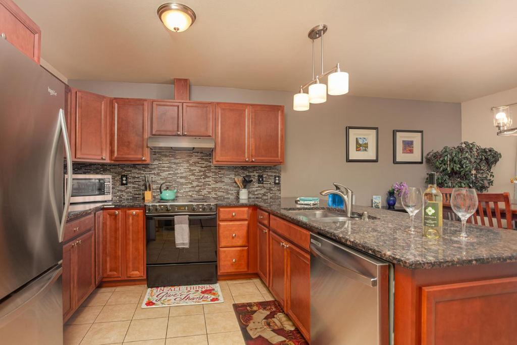 Walk To Downtown Leavenworth * Sleeps 6 + Pets * Ground Level Gem! Apartment ภายนอก รูปภาพ