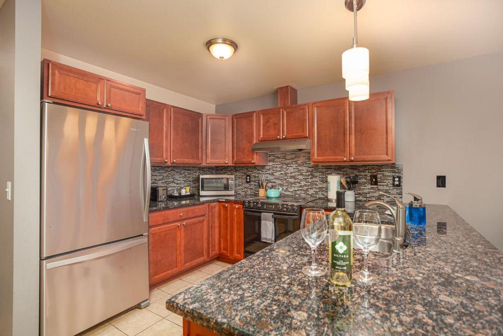 Walk To Downtown Leavenworth * Sleeps 6 + Pets * Ground Level Gem! Apartment ภายนอก รูปภาพ